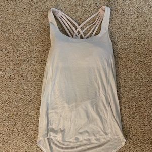 Lululemon Bra Support Top, Size 8